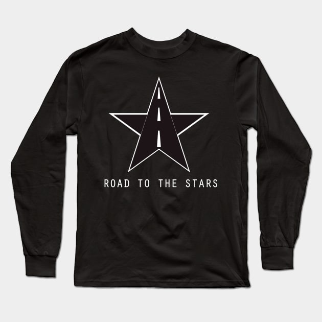 Road to the Stars Long Sleeve T-Shirt by dddesign